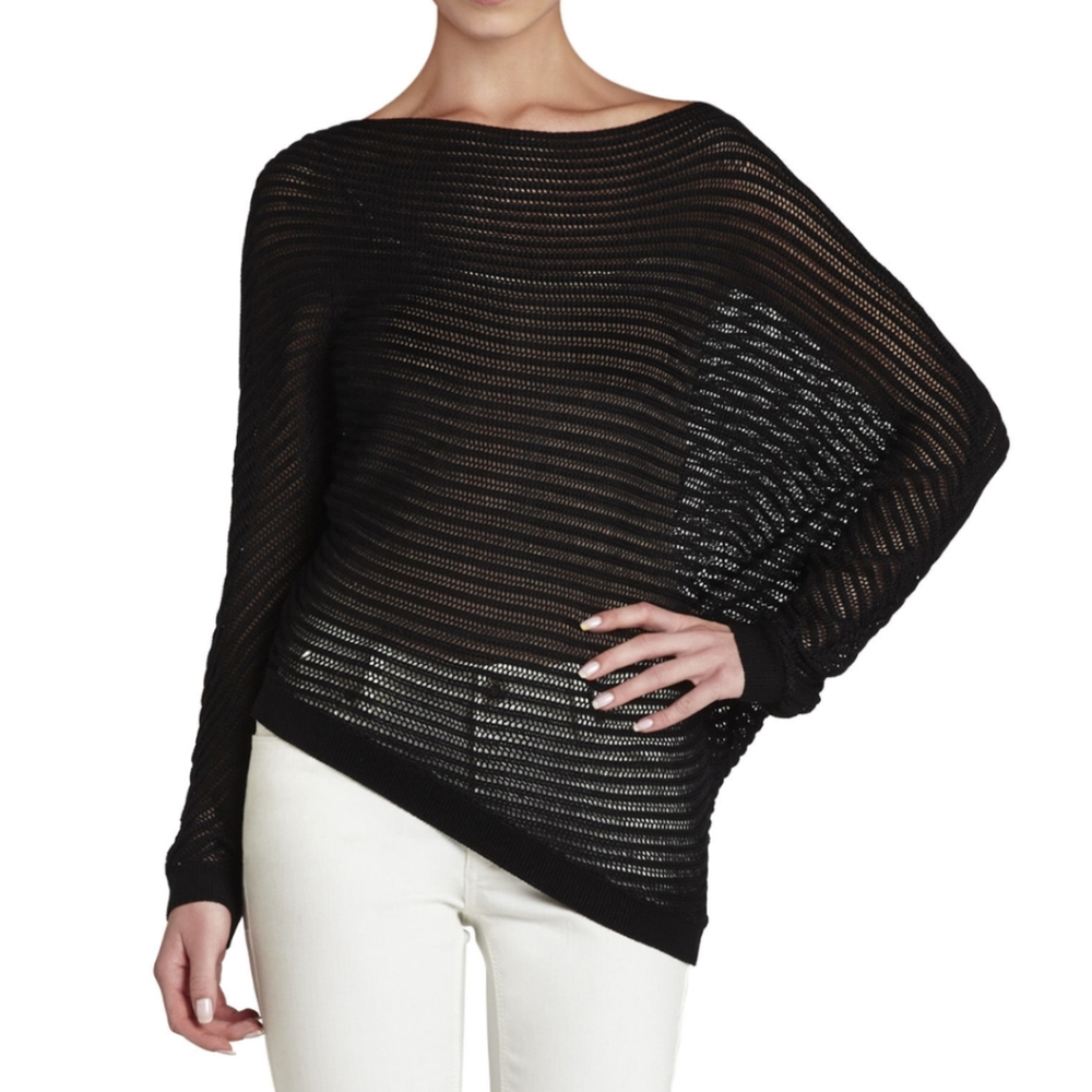 BCBGMaxAzria Karlie Asymmetrical Pullover